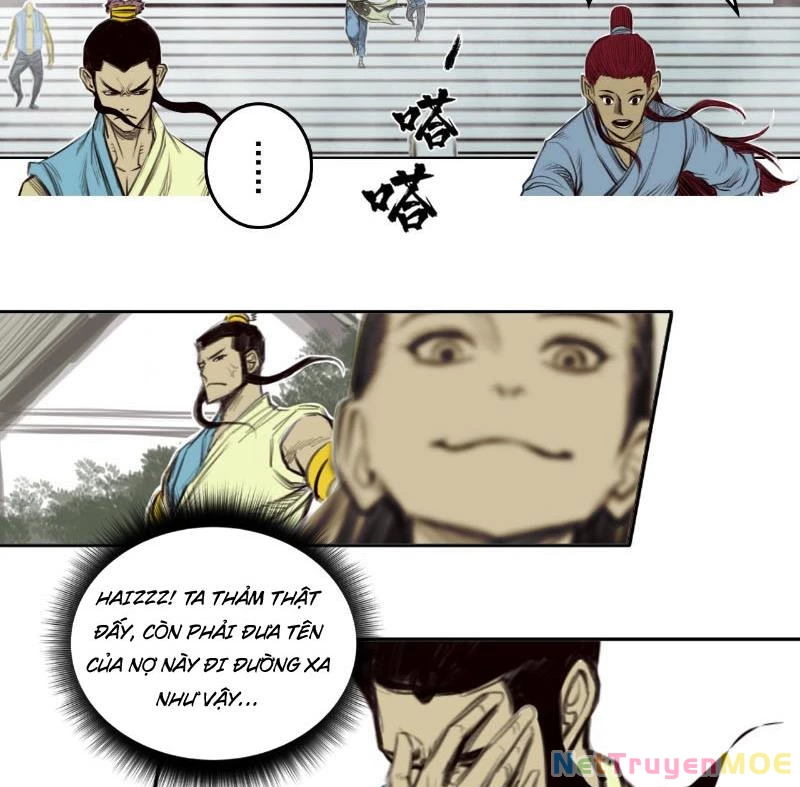 [Tam Giới Chí] Thích Ách Truyện Chapter 12 - Trang 4