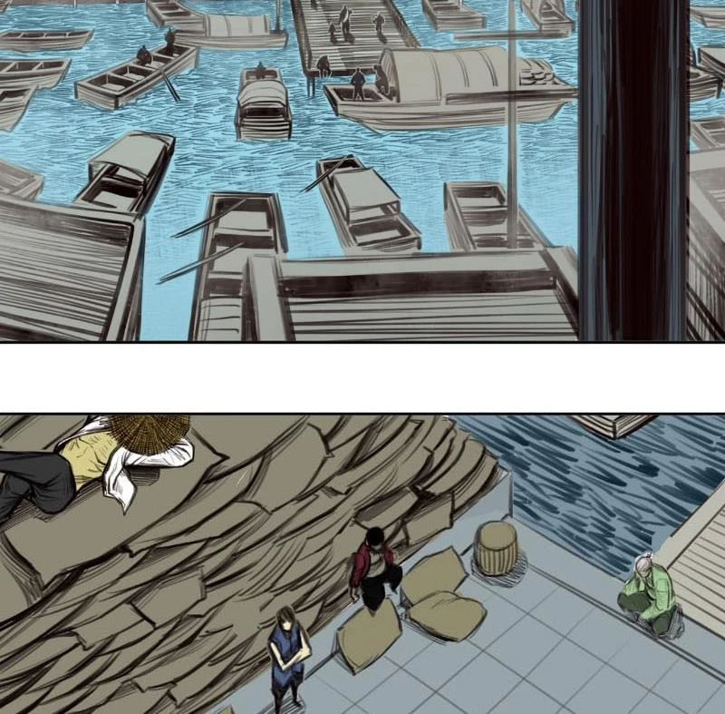 [Tam Giới Chí] Thích Ách Truyện Chapter 12 - Trang 6