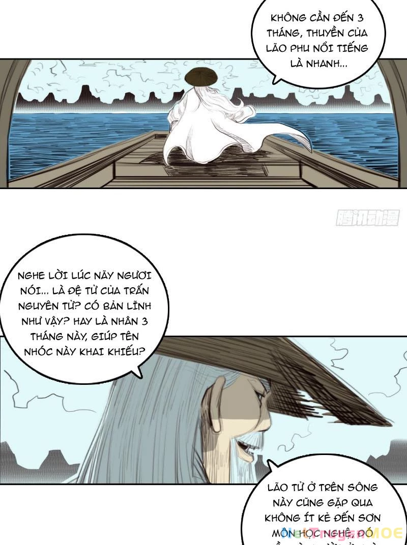 [Tam Giới Chí] Thích Ách Truyện Chapter 13 - Trang 10