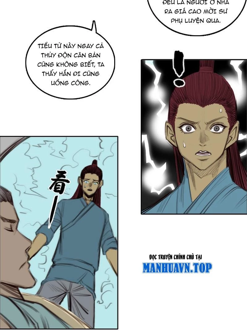 [Tam Giới Chí] Thích Ách Truyện Chapter 13 - Trang 11