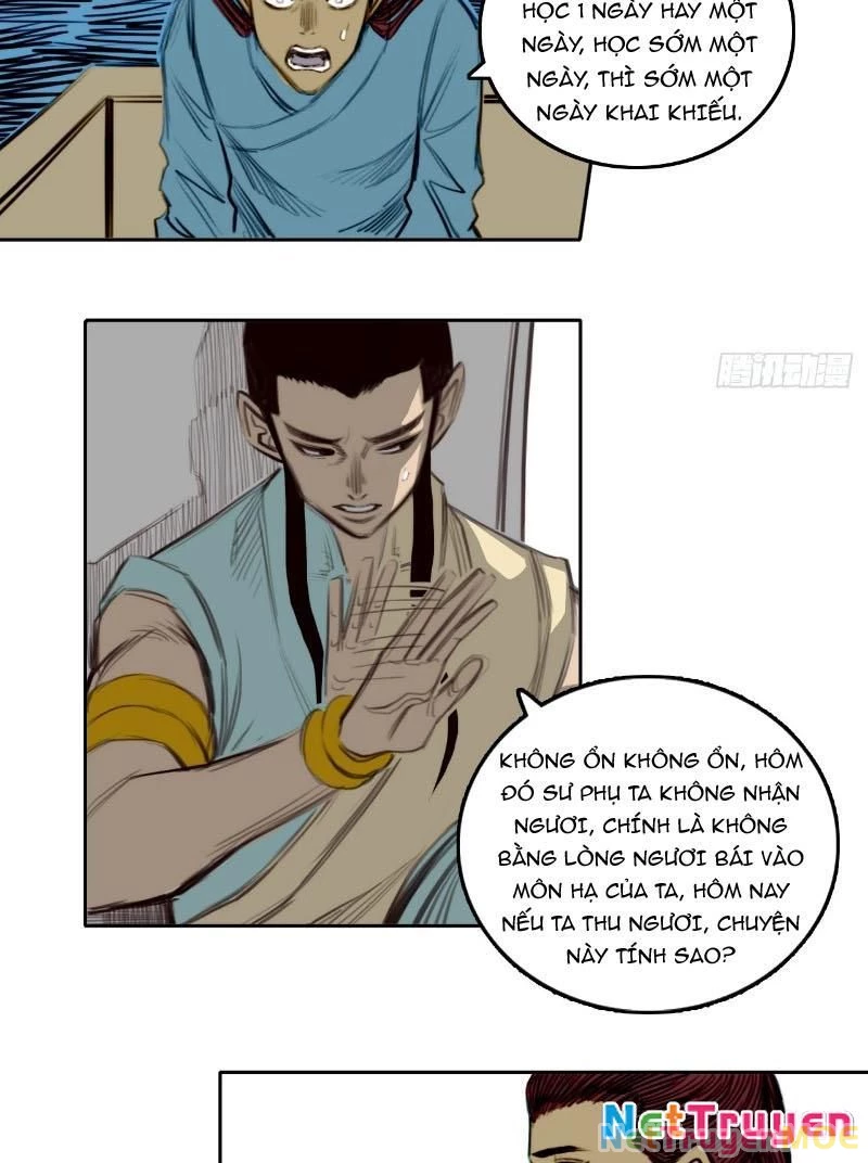 [Tam Giới Chí] Thích Ách Truyện Chapter 13 - Trang 17