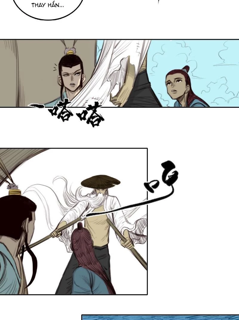 [Tam Giới Chí] Thích Ách Truyện Chapter 13 - Trang 20