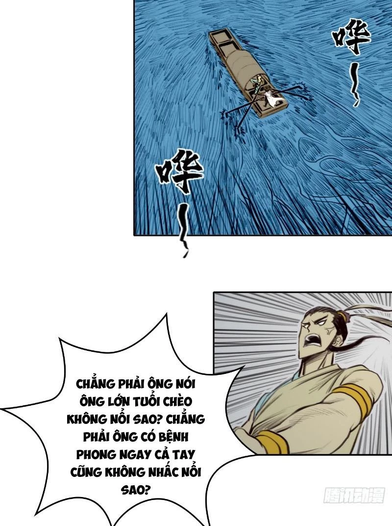 [Tam Giới Chí] Thích Ách Truyện Chapter 13 - Trang 21