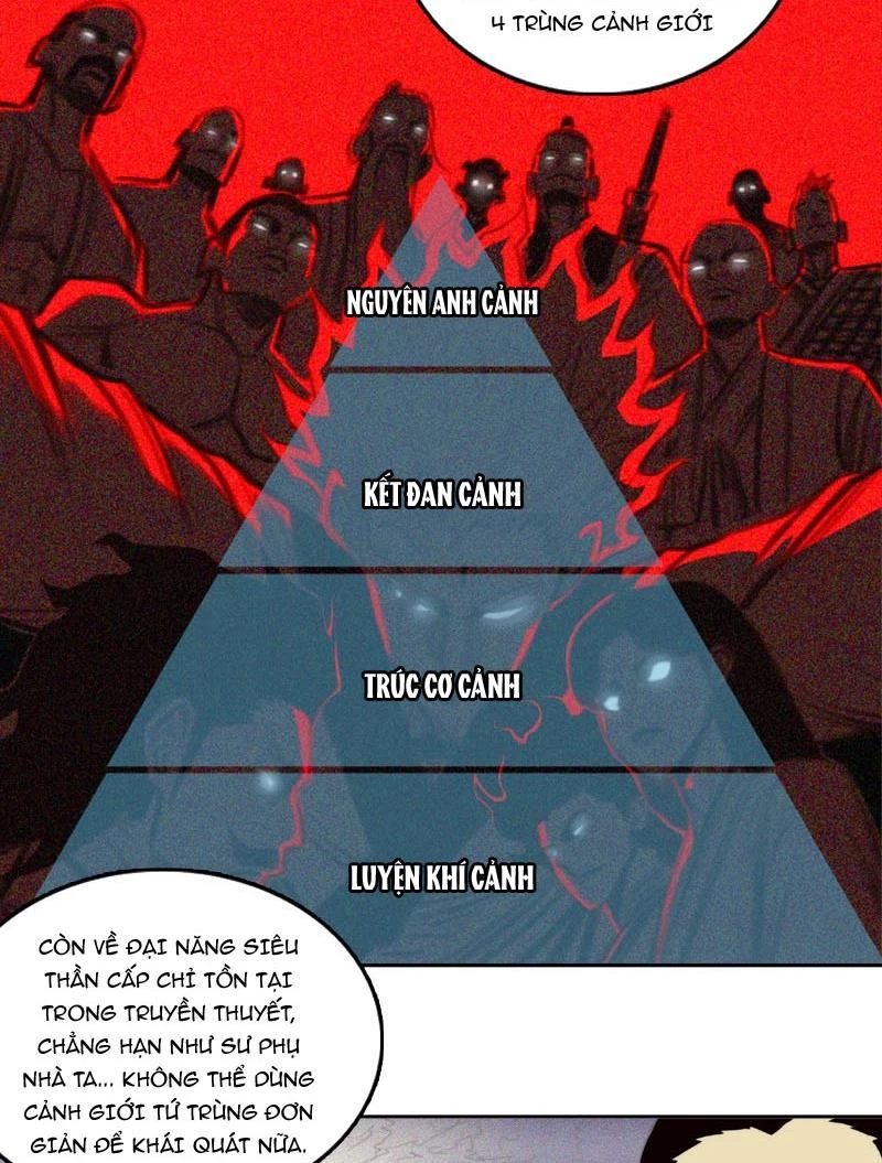 [Tam Giới Chí] Thích Ách Truyện Chapter 13 - Trang 31