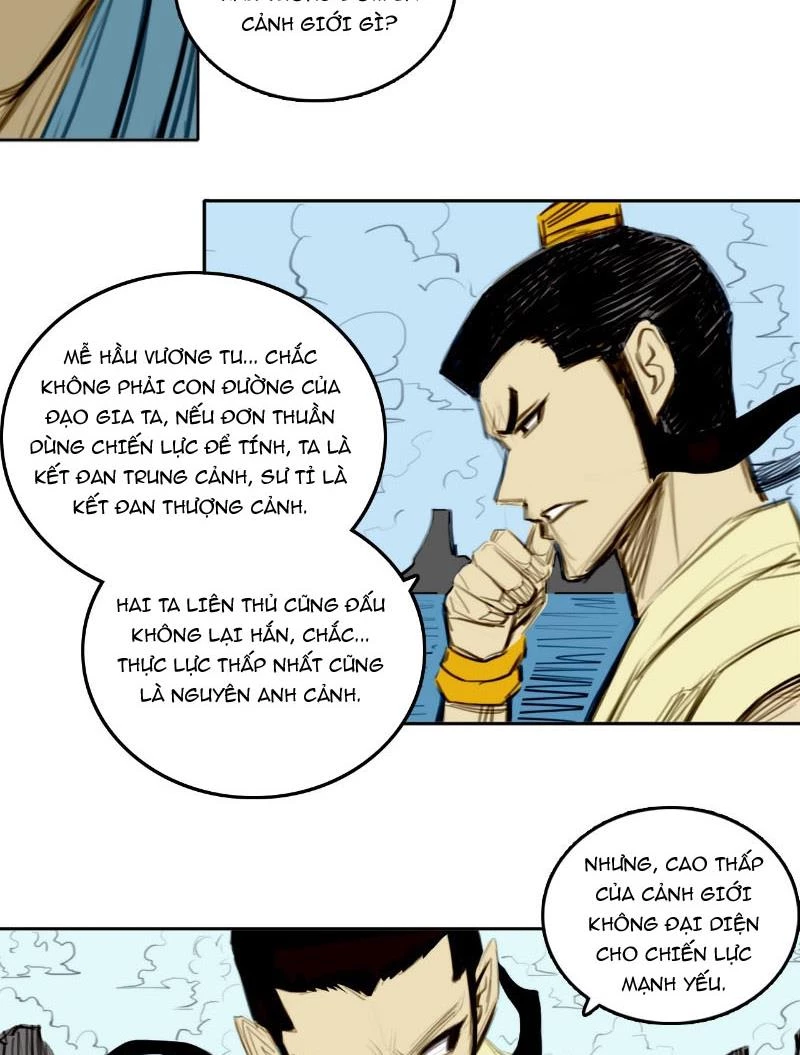 [Tam Giới Chí] Thích Ách Truyện Chapter 13 - Trang 33