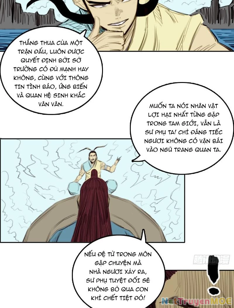 [Tam Giới Chí] Thích Ách Truyện Chapter 13 - Trang 34