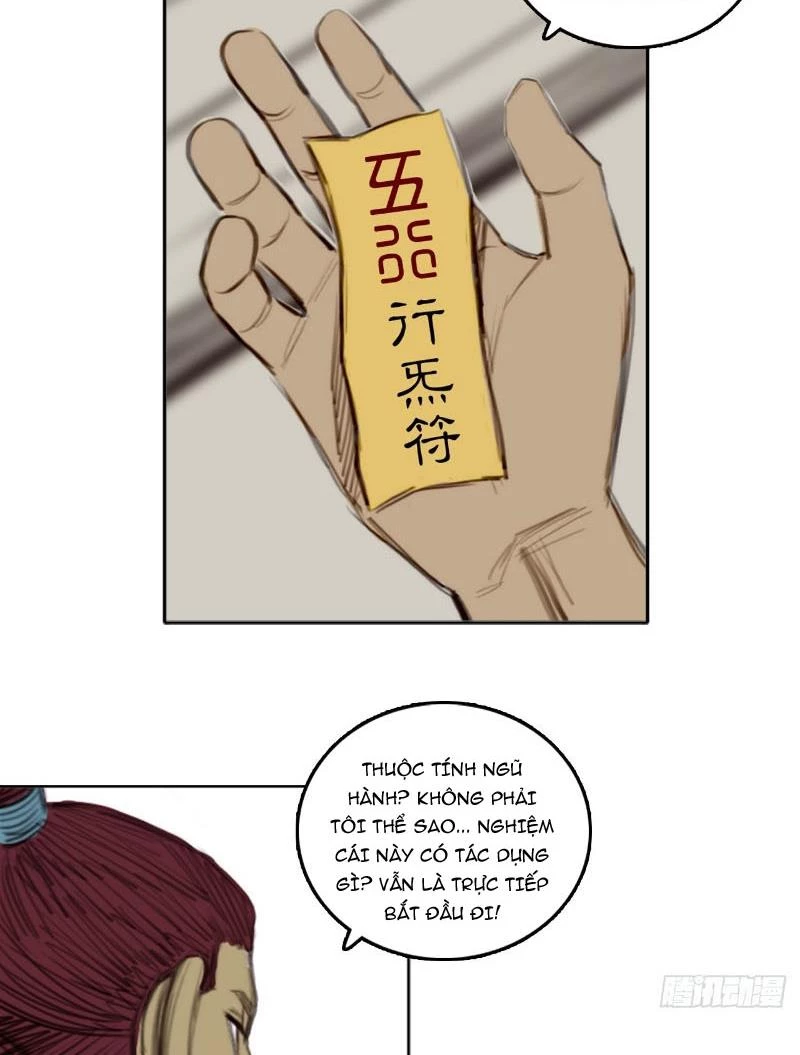 [Tam Giới Chí] Thích Ách Truyện Chapter 13 - Trang 40