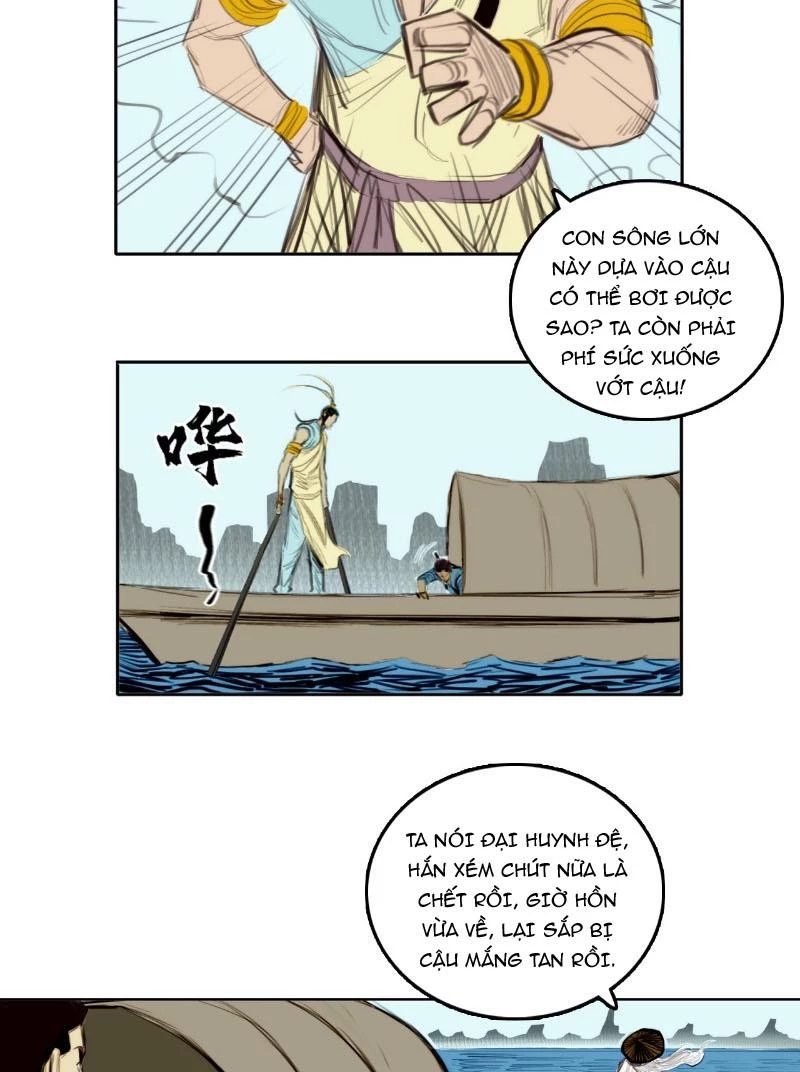 [Tam Giới Chí] Thích Ách Truyện Chapter 13 - Trang 6