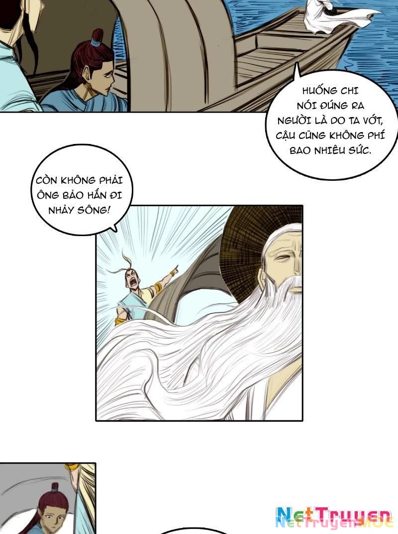 [Tam Giới Chí] Thích Ách Truyện Chapter 13 - Trang 7
