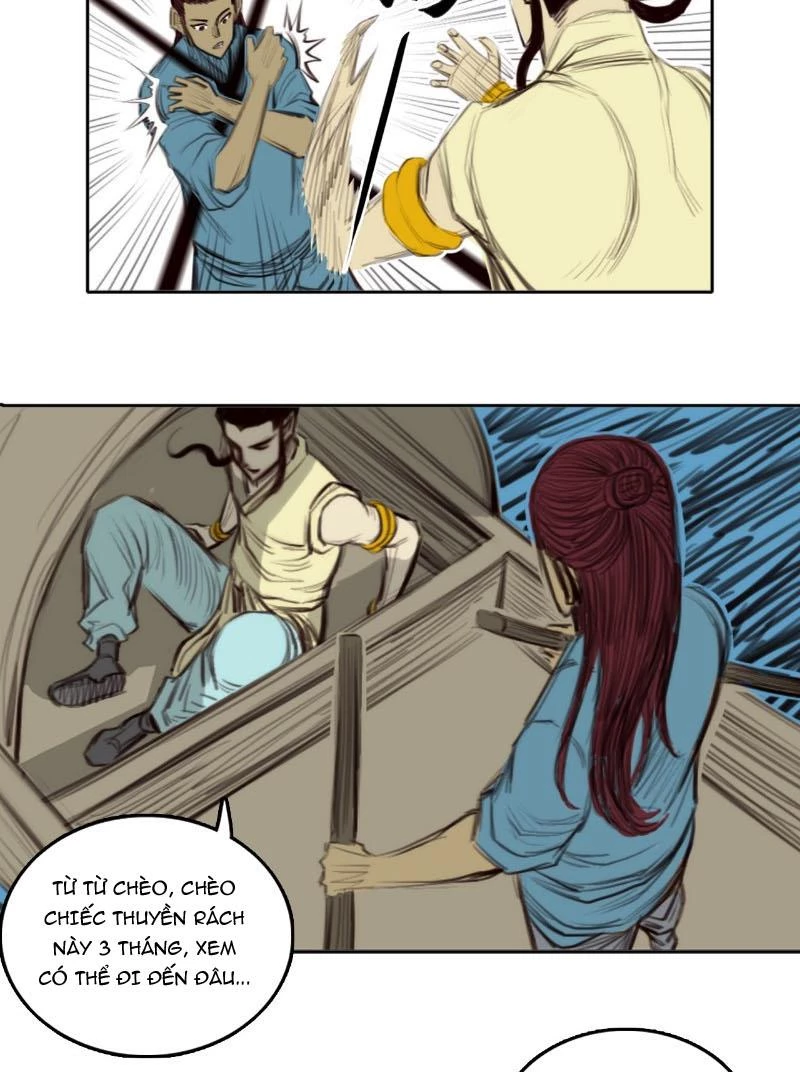 [Tam Giới Chí] Thích Ách Truyện Chapter 13 - Trang 9