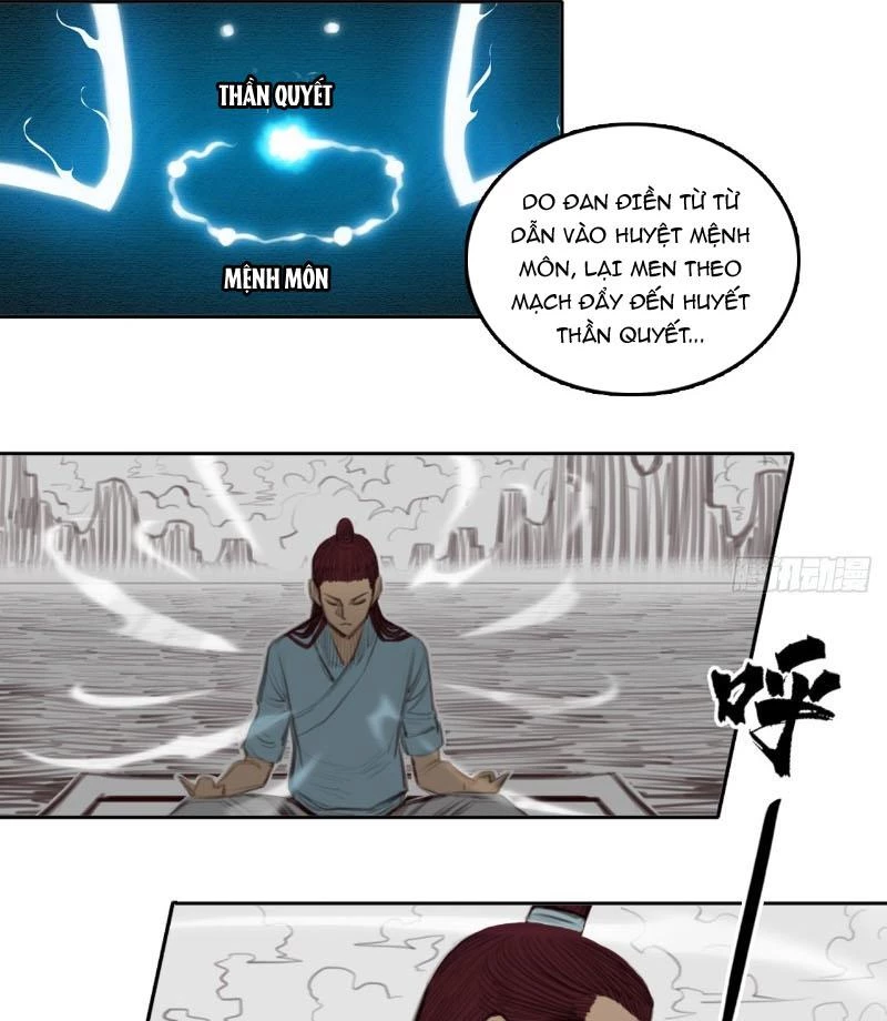 [Tam Giới Chí] Thích Ách Truyện Chapter 14 - Trang 15