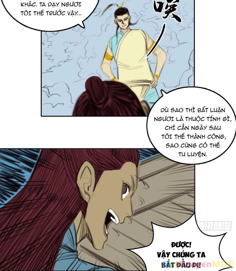 [Tam Giới Chí] Thích Ách Truyện Chapter 14 - Trang 3