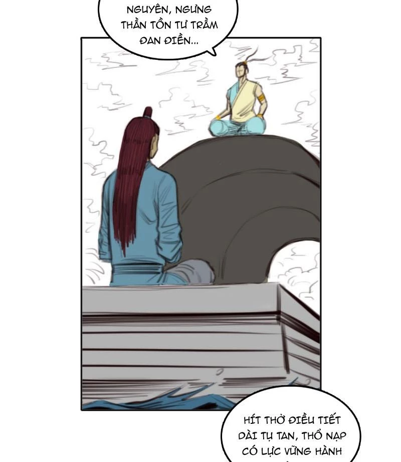 [Tam Giới Chí] Thích Ách Truyện Chapter 14 - Trang 5