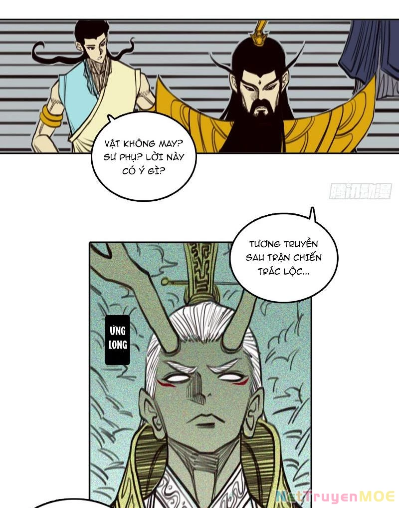 [Tam Giới Chí] Thích Ách Truyện Chapter 15 - Trang 31
