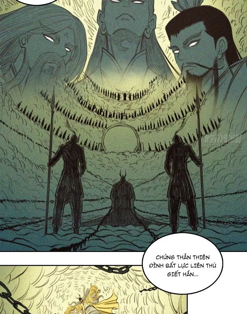[Tam Giới Chí] Thích Ách Truyện Chapter 15 - Trang 33