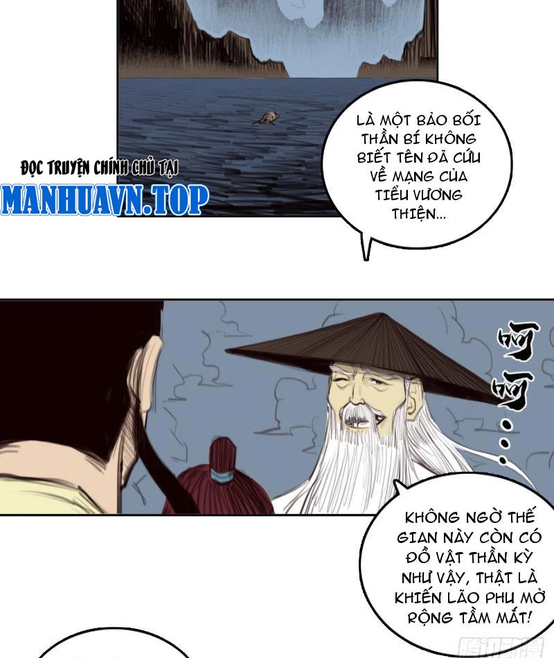[Tam Giới Chí] Thích Ách Truyện Chapter 17 - Trang 3