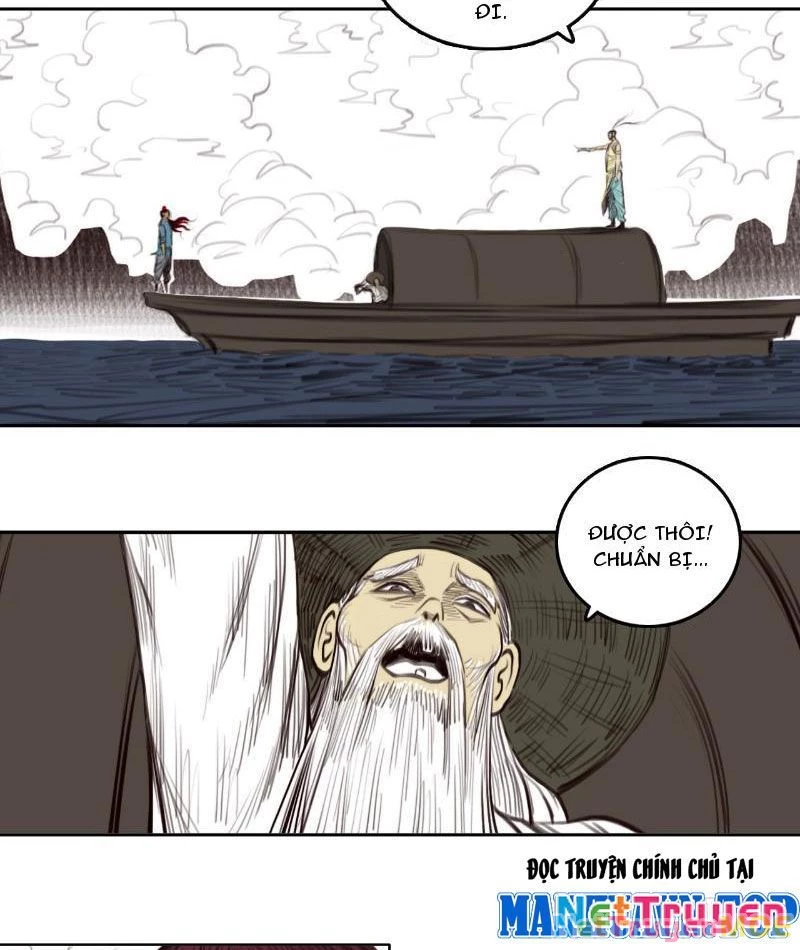 [Tam Giới Chí] Thích Ách Truyện Chapter 17 - Trang 37