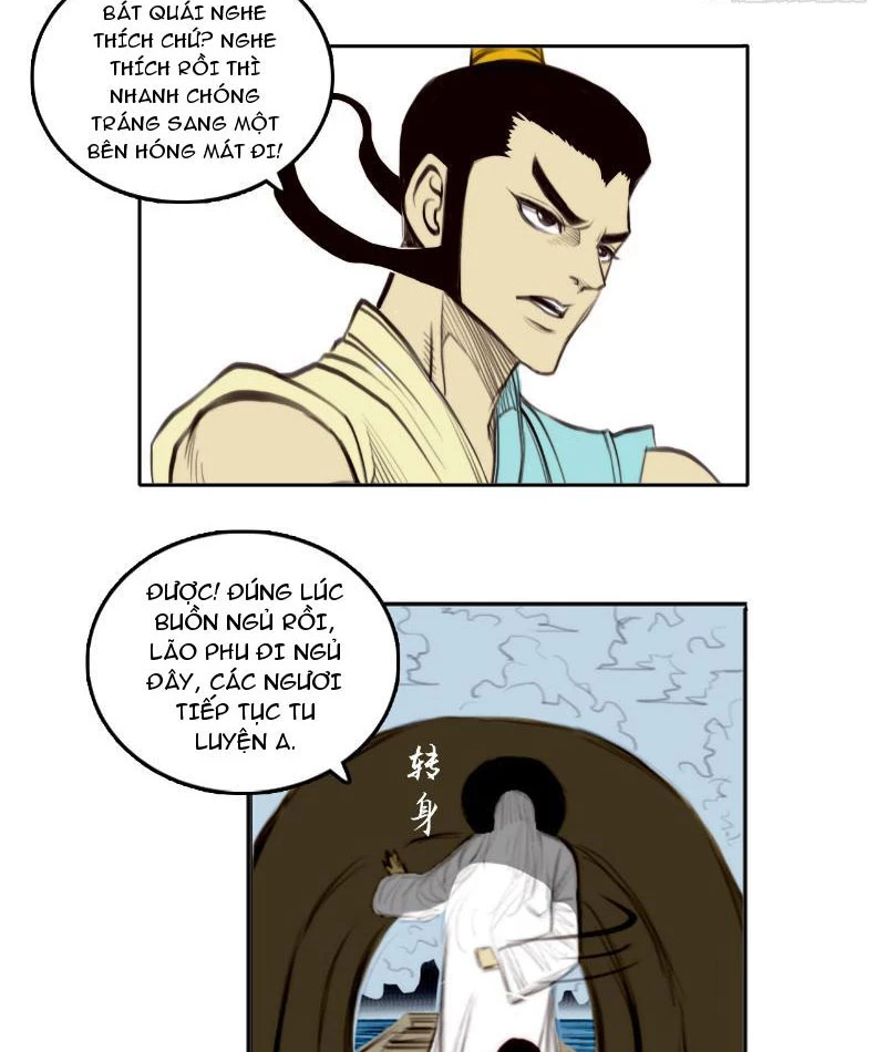 [Tam Giới Chí] Thích Ách Truyện Chapter 17 - Trang 4