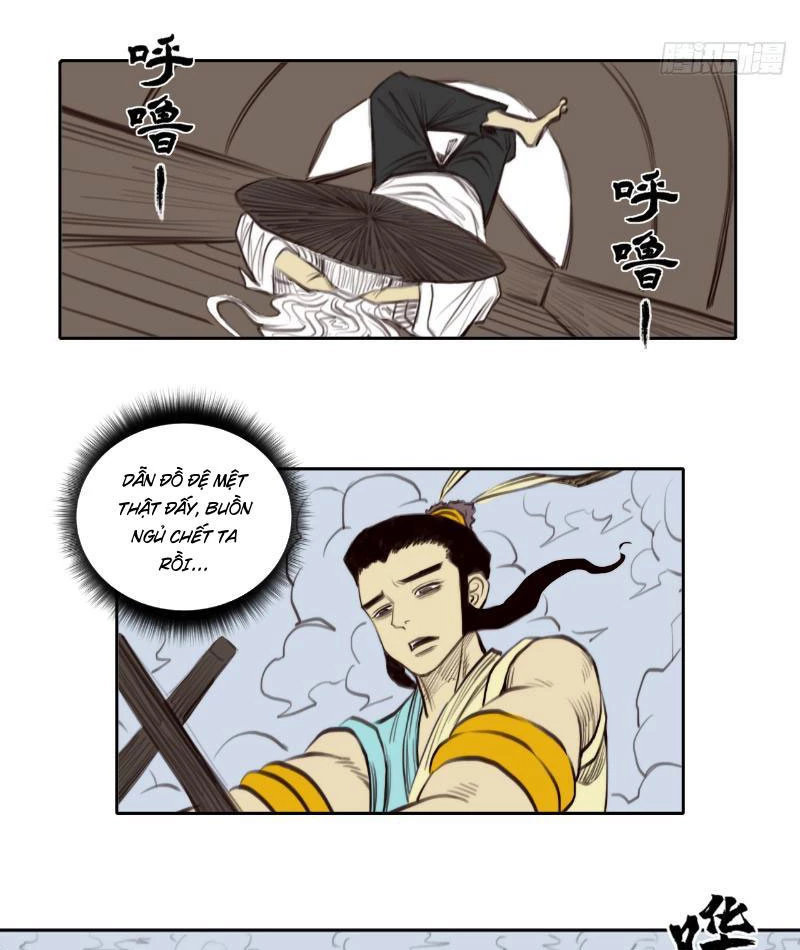[Tam Giới Chí] Thích Ách Truyện Chapter 17 - Trang 6