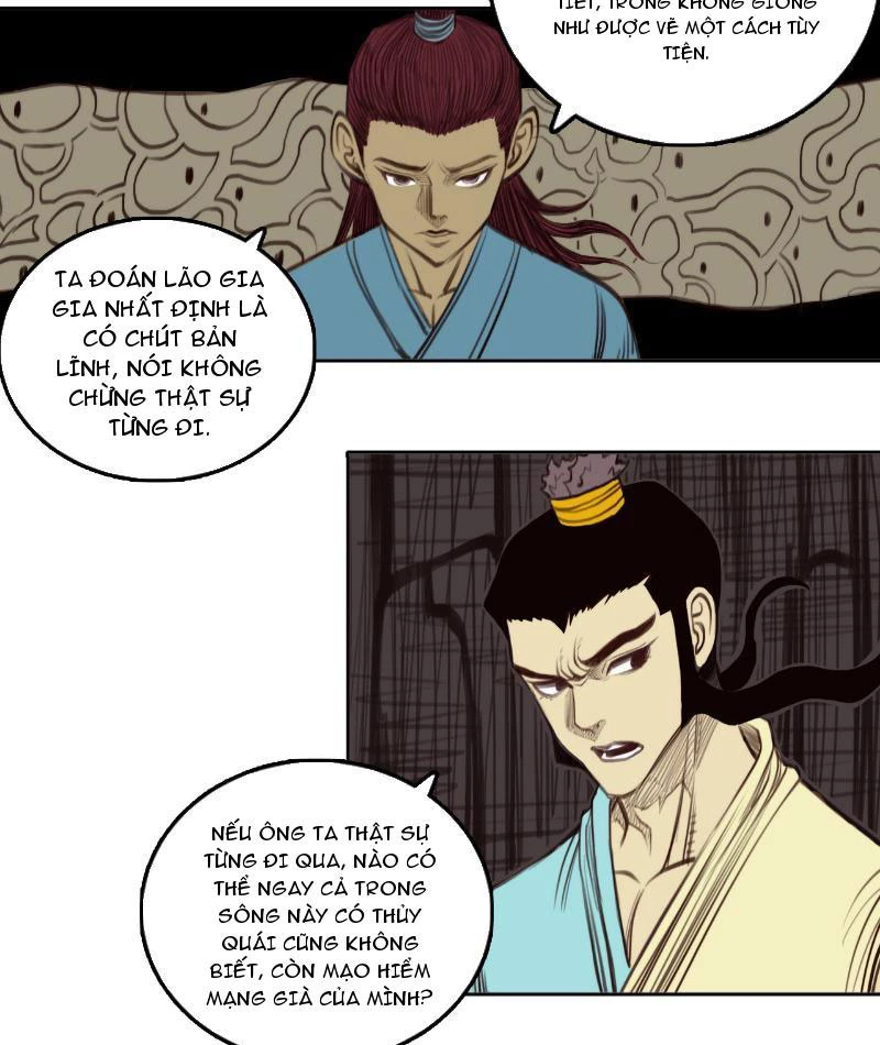 [Tam Giới Chí] Thích Ách Truyện Chapter 18 - Trang 18