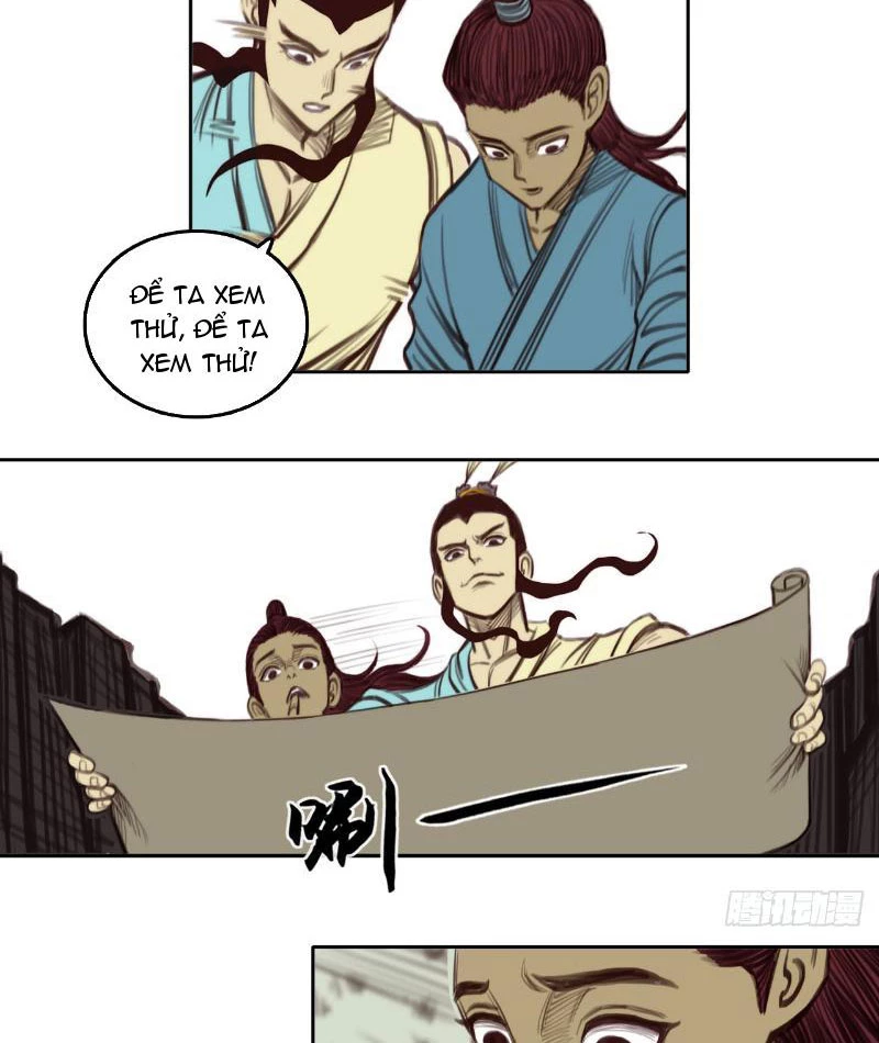 [Tam Giới Chí] Thích Ách Truyện Chapter 18 - Trang 21