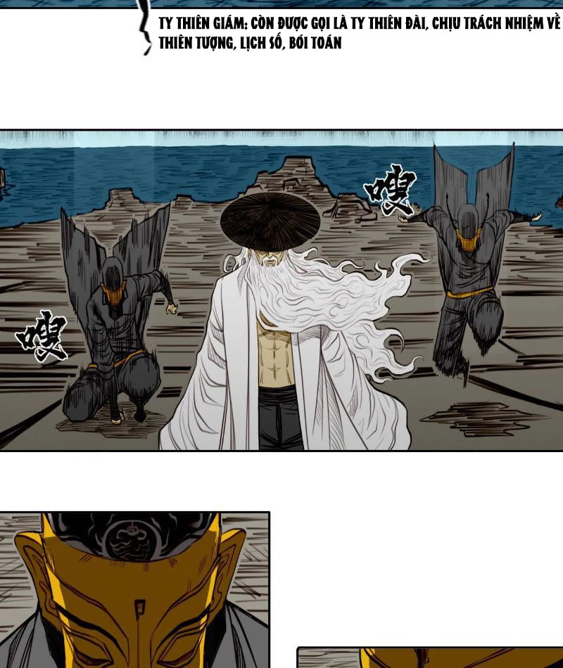 [Tam Giới Chí] Thích Ách Truyện Chapter 18 - Trang 36