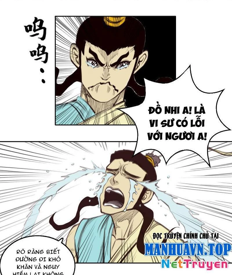 [Tam Giới Chí] Thích Ách Truyện Chapter 18 - Trang 7