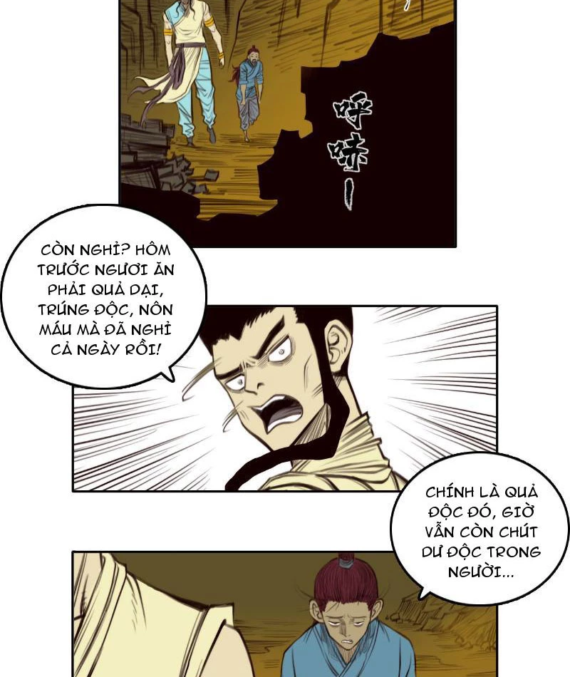 [Tam Giới Chí] Thích Ách Truyện Chapter 19 - Trang 23
