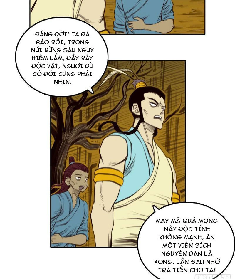 [Tam Giới Chí] Thích Ách Truyện Chapter 19 - Trang 24