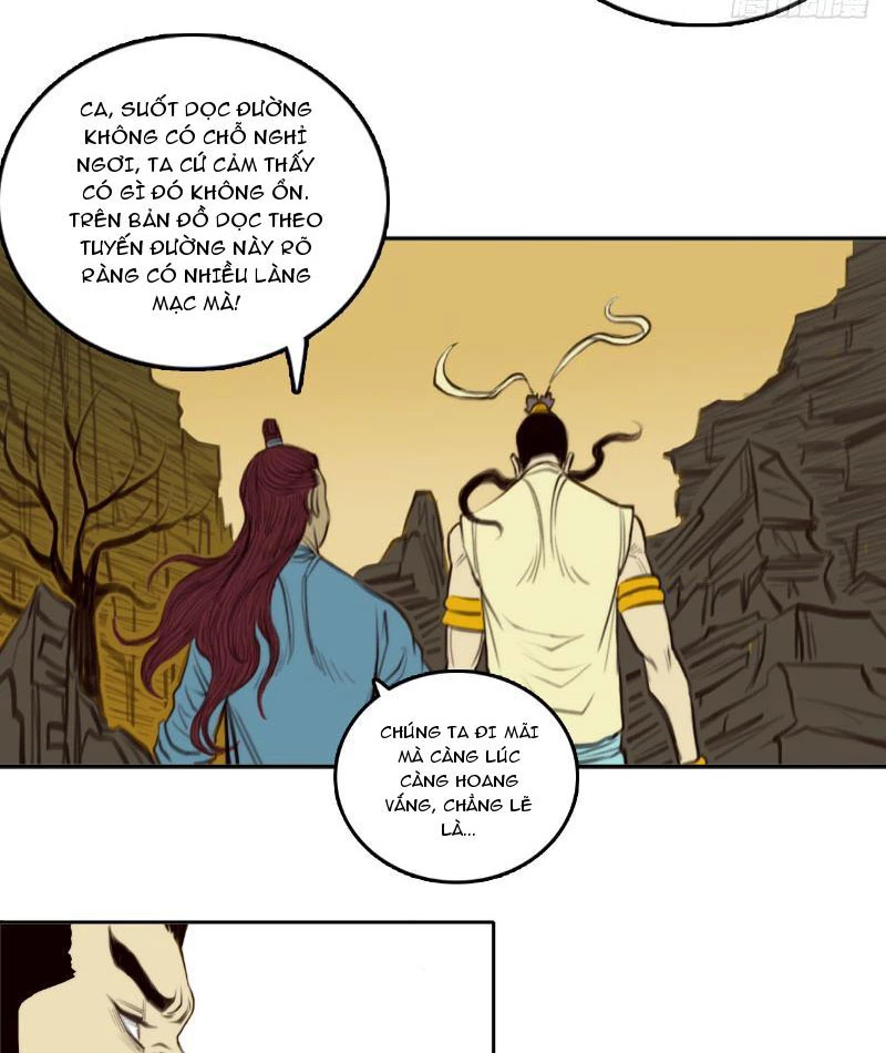 [Tam Giới Chí] Thích Ách Truyện Chapter 19 - Trang 25
