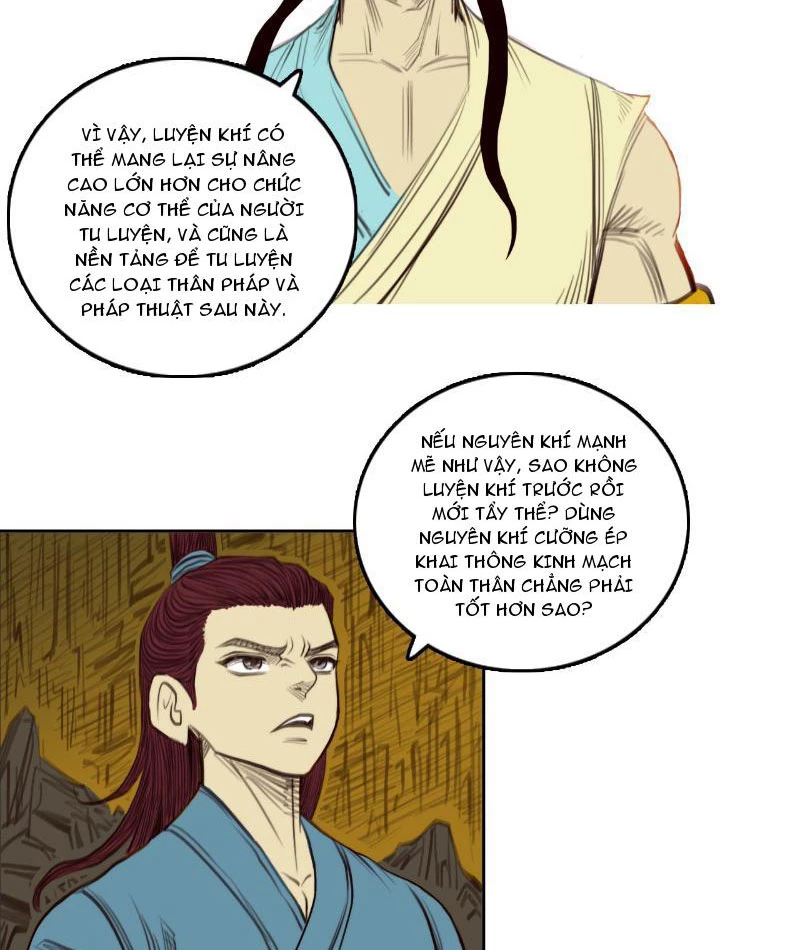 [Tam Giới Chí] Thích Ách Truyện Chapter 19 - Trang 34