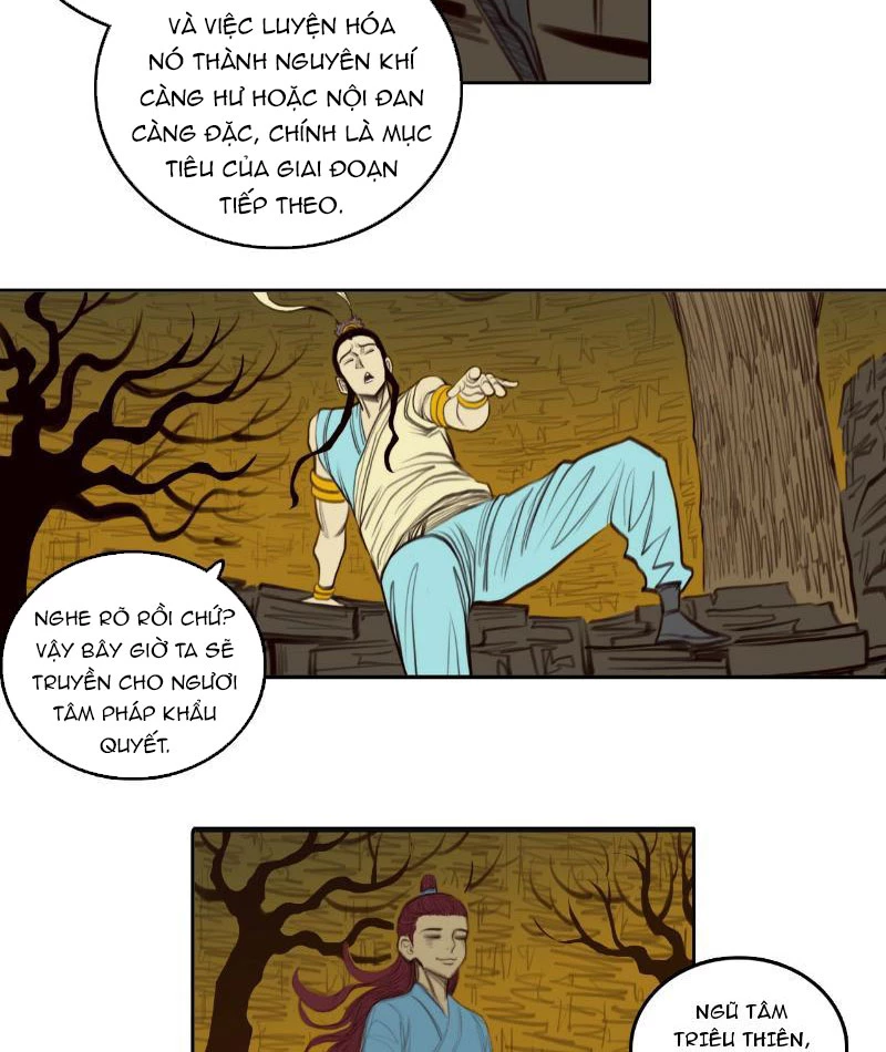 [Tam Giới Chí] Thích Ách Truyện Chapter 19 - Trang 40