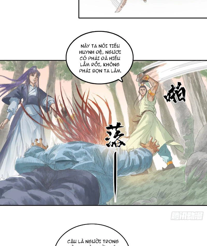 [Tam Giới Chí] Thích Ách Truyện Chapter 2 - Trang 12