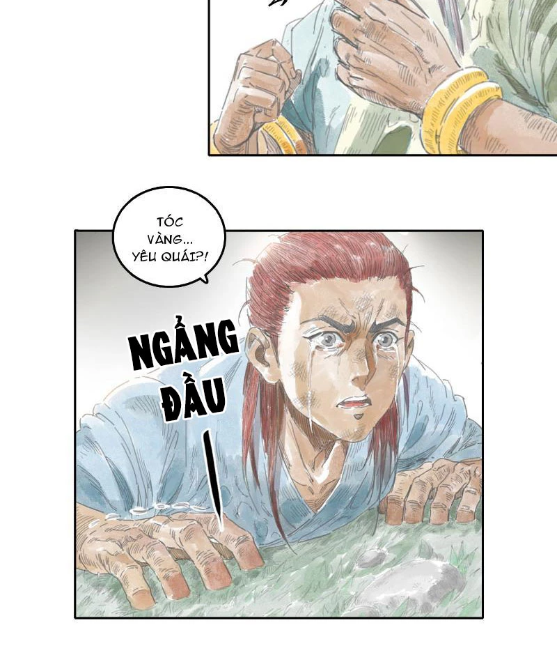 [Tam Giới Chí] Thích Ách Truyện Chapter 2 - Trang 17