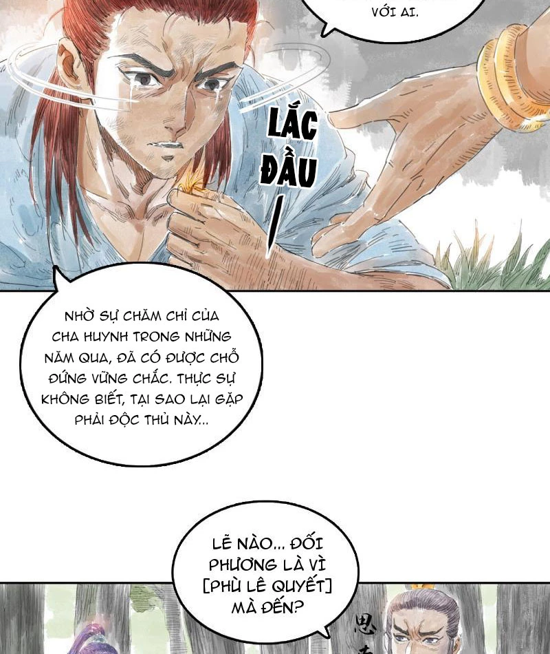 [Tam Giới Chí] Thích Ách Truyện Chapter 2 - Trang 19