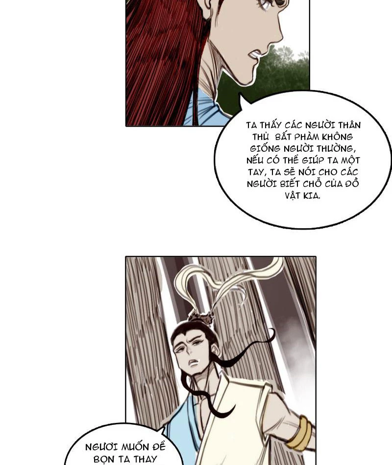[Tam Giới Chí] Thích Ách Truyện Chapter 2 - Trang 35