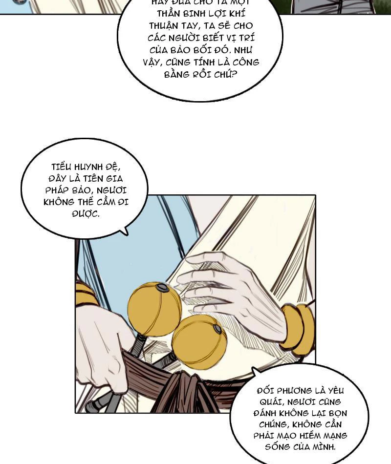 [Tam Giới Chí] Thích Ách Truyện Chapter 2 - Trang 37