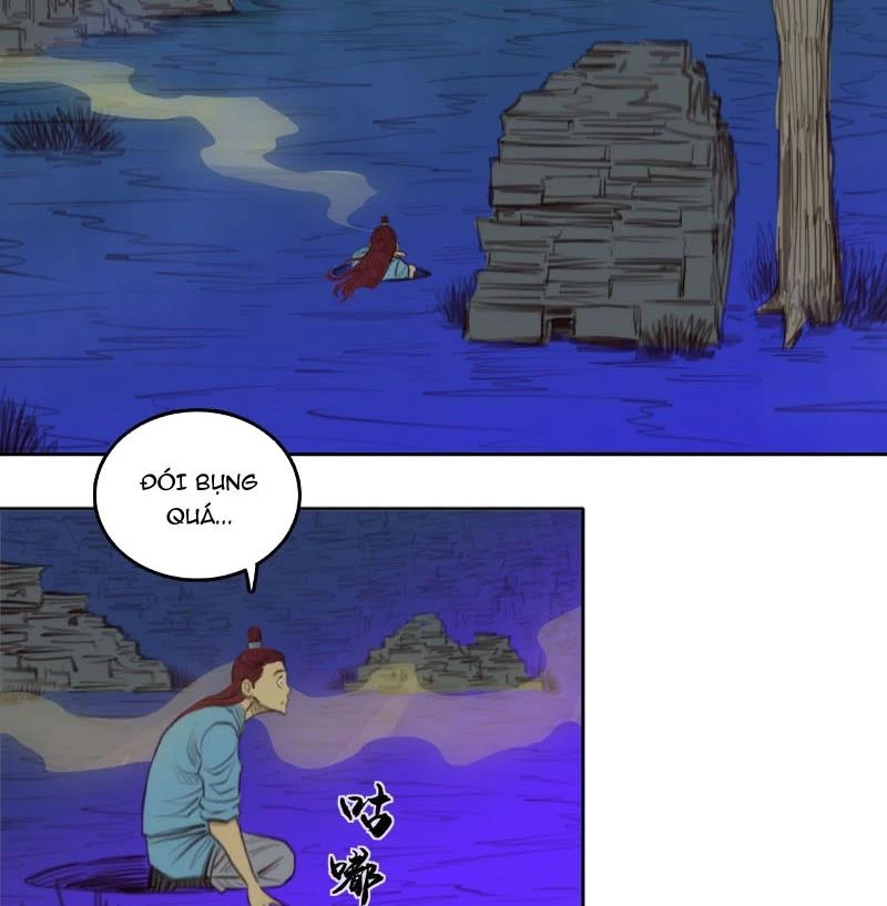 [Tam Giới Chí] Thích Ách Truyện Chapter 20 - Trang 4