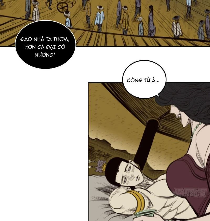 [Tam Giới Chí] Thích Ách Truyện Chapter 21 - Trang 3