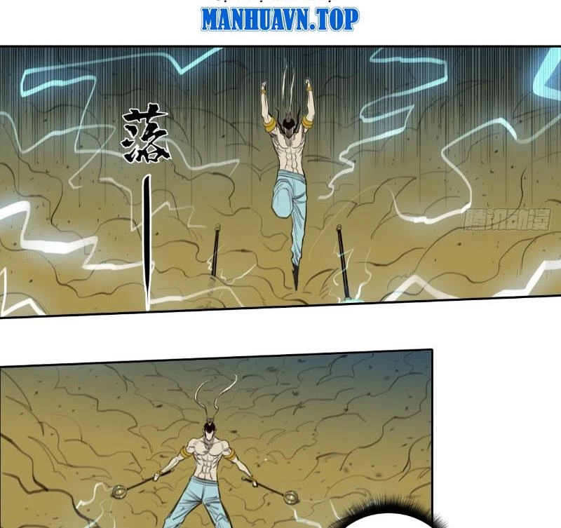 [Tam Giới Chí] Thích Ách Truyện Chapter 21 - Trang 34
