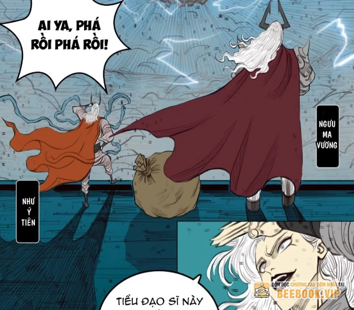 [Tam Giới Chí] Thích Ách Truyện Chapter 22 - Trang 44