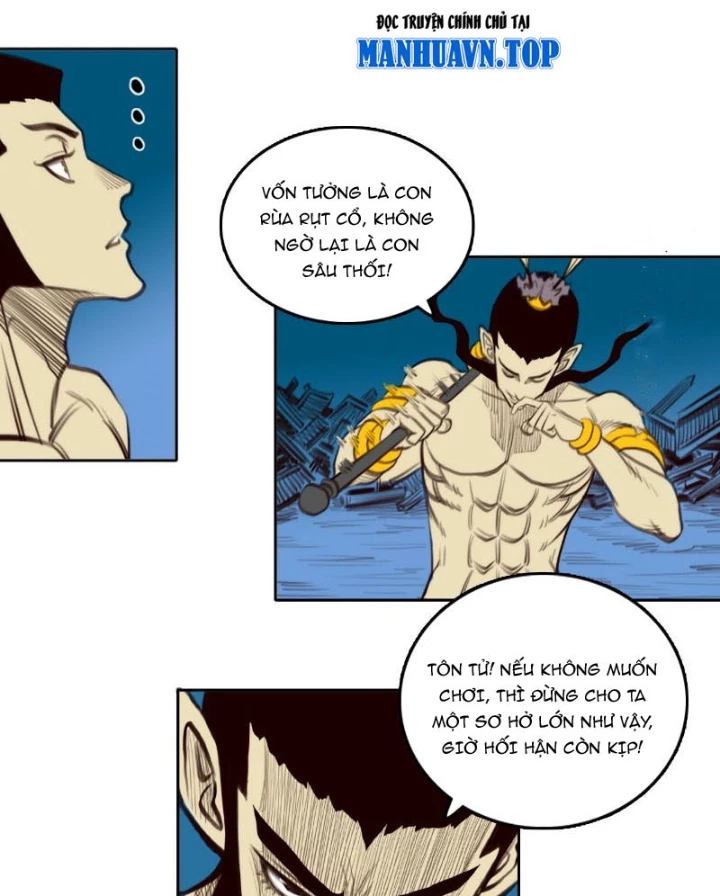 [Tam Giới Chí] Thích Ách Truyện Chapter 23 - Trang 13
