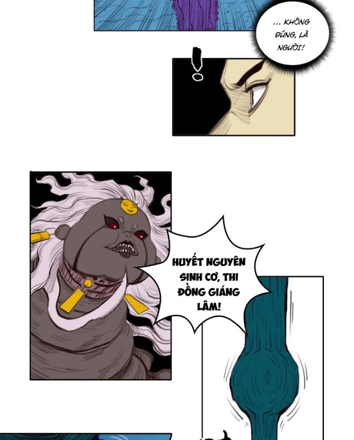 [Tam Giới Chí] Thích Ách Truyện Chapter 23 - Trang 19