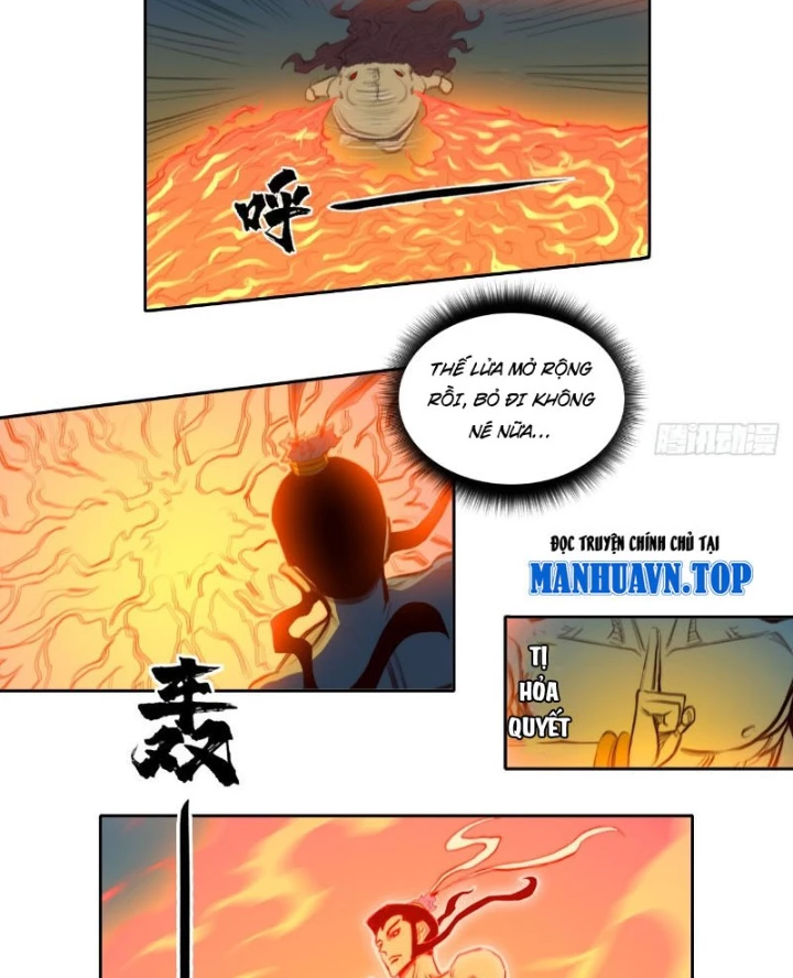 [Tam Giới Chí] Thích Ách Truyện Chapter 23 - Trang 31