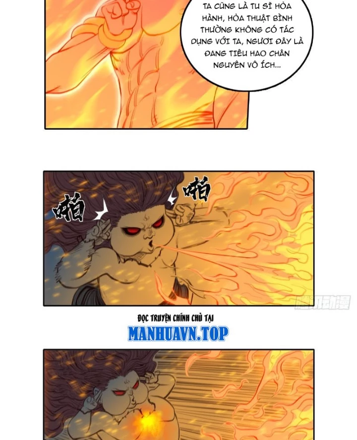 [Tam Giới Chí] Thích Ách Truyện Chapter 23 - Trang 33