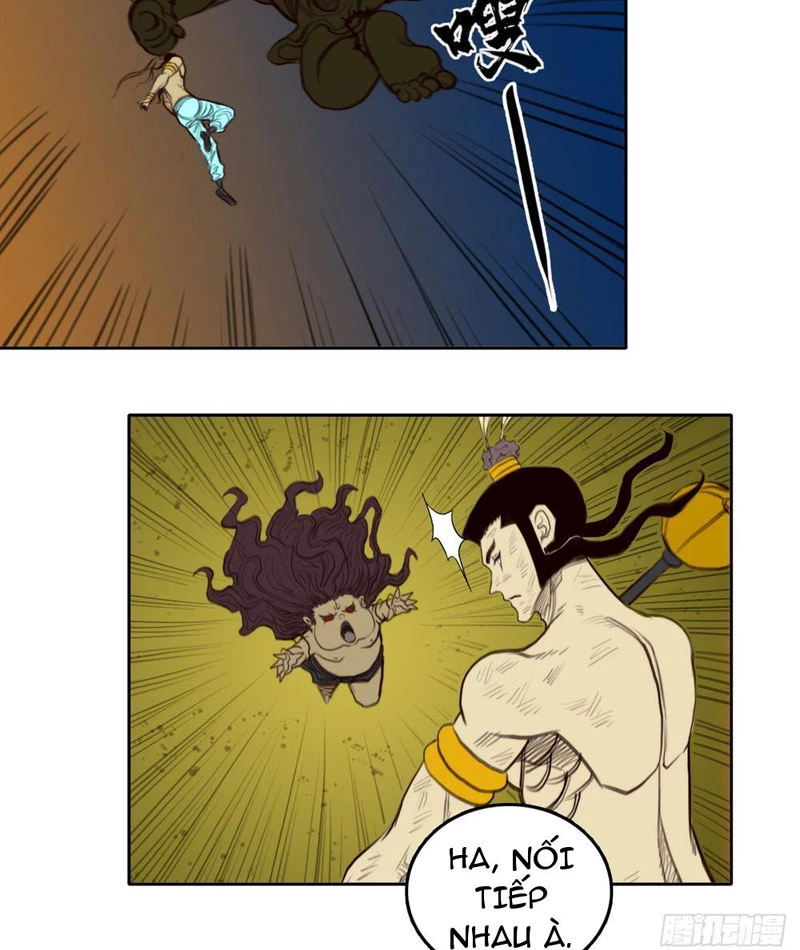 [Tam Giới Chí] Thích Ách Truyện Chapter 24 - Trang 10