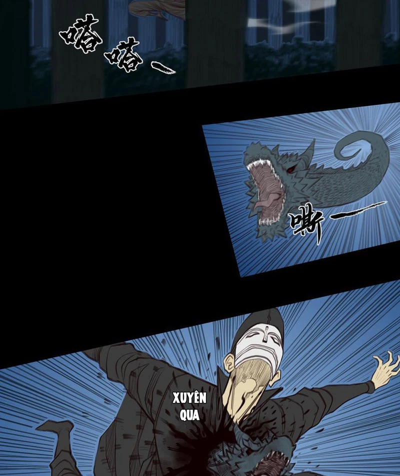 [Tam Giới Chí] Thích Ách Truyện Chapter 25 - Trang 3