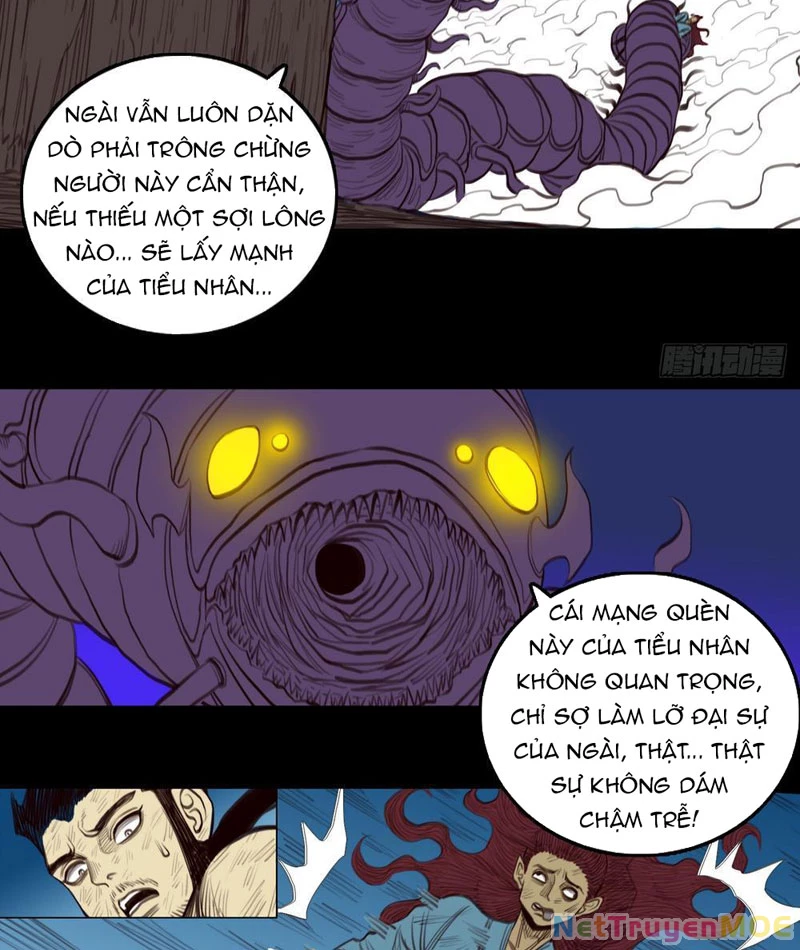 [Tam Giới Chí] Thích Ách Truyện Chapter 26 - Trang 31