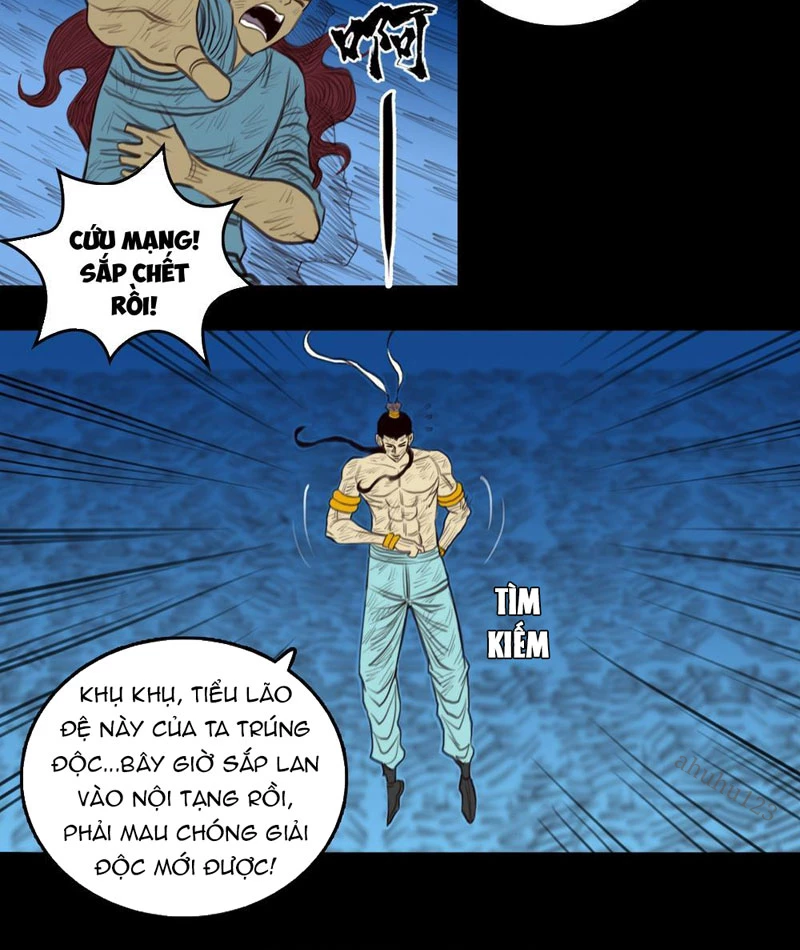 [Tam Giới Chí] Thích Ách Truyện Chapter 26 - Trang 38