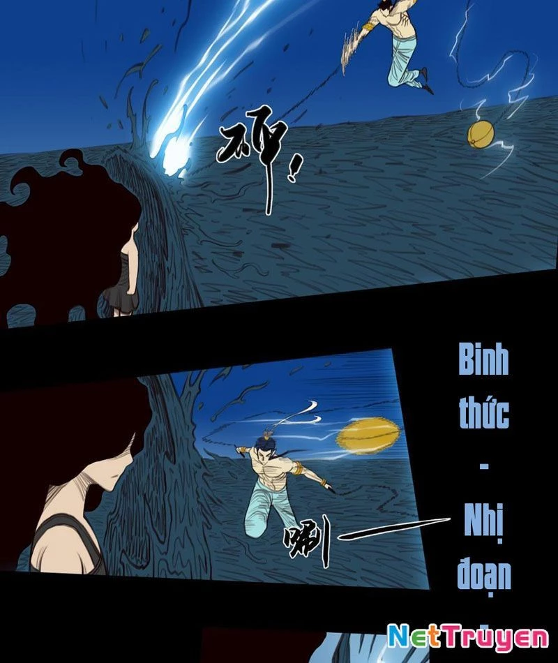 [Tam Giới Chí] Thích Ách Truyện Chapter 27 - Trang 37